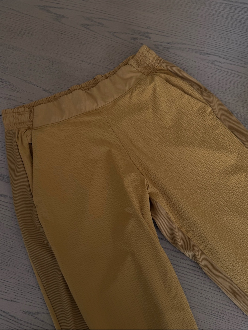Athleta Textured Brooklyn Jogger Pants Women’s 4 Light Stretch Comfort - Picture 5 of 8